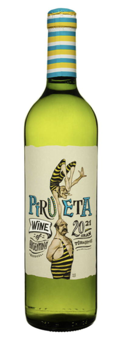 Вино Pirueta Torrontes біле сухе 0.75 12%